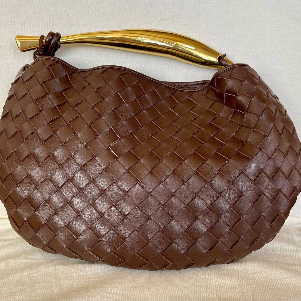 New Bottega Veneta Classic Sardine bag in Bitter Chococate